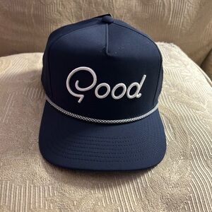 Good Navy Blue Cap